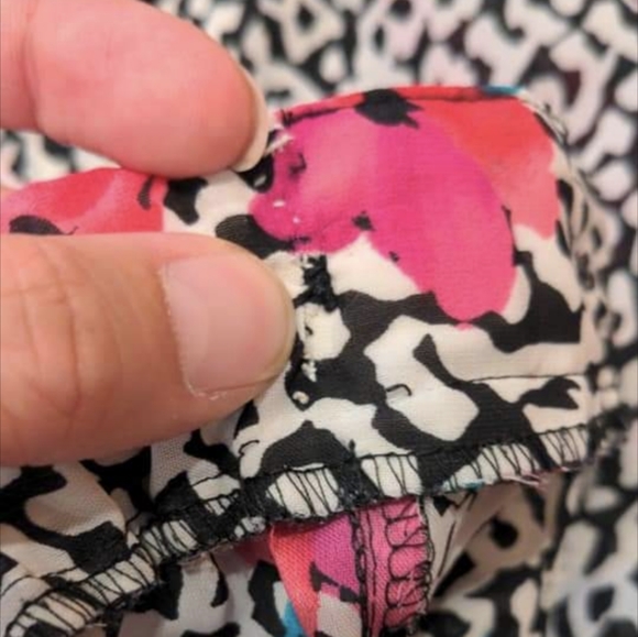 Vtg Kathy Comelli Lady Shapely floral skirt set - Picture 7 of 7